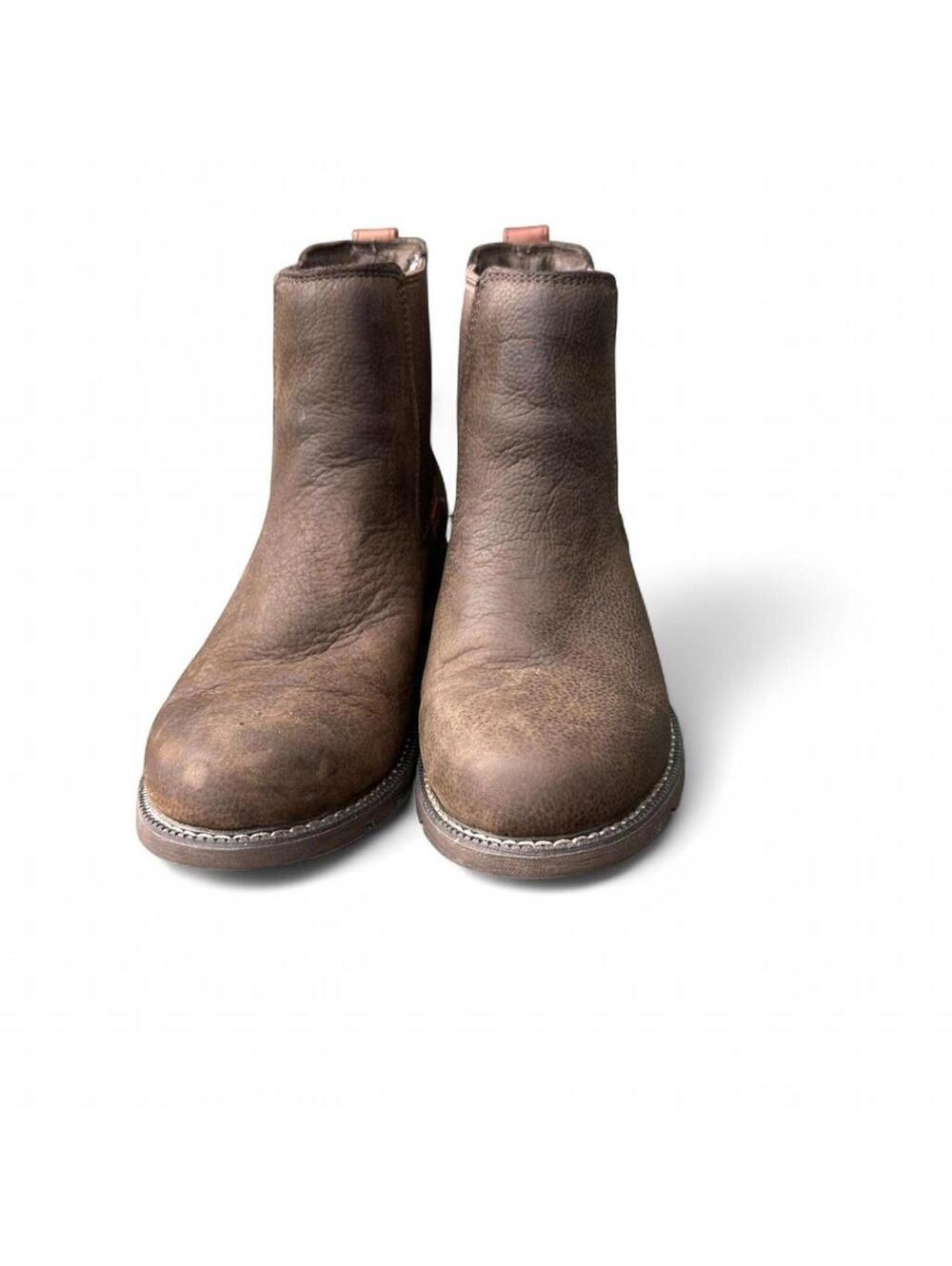 Ariat Wexford H20 Waterproof Leather Boots - Women's - Java Color - 8.5 - Picture 3 of 8